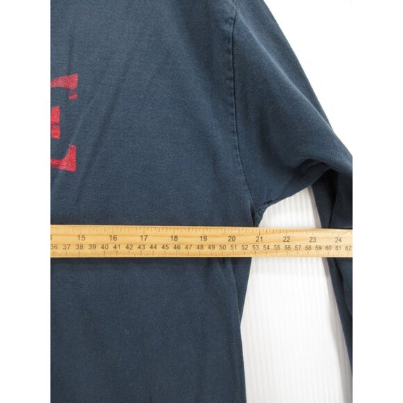 VINTAGE Nike Shirt Large Center Swoosh Spell Out Graphic Tee Pullover * - Picture 6 of 15